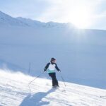 Mark Wright Instagram - What a day on the slopes, this is where you will always find me at happiest!! Being on the mountains, laughing and feeling free 😊🎿 @crystalholidays #ad