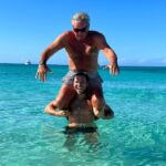 Mark Wright Instagram – Going…. Going…. Gone, swipe to no4 to see how unpleased he was with another prank of mine 😂 happy birthday dad @bigmarkwright sorry for teasing ya for the last 36 years 😂 can’t wait to celebrate with ya tonight 💙