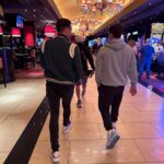 Mark Wright Instagram - Mark & Mark in Vegas @markwahlberg
