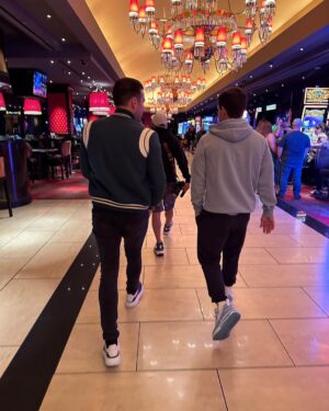 Mark Wright Instagram - Mark & Mark in Vegas @markwahlberg