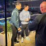Mark Wright Instagram - Mark & Mark in Vegas @markwahlberg