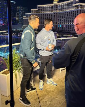 Mark Wright Instagram - Mark & Mark in Vegas @markwahlberg