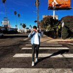 Mark Wright Instagram - LA…. It’s been a minute…. 🇺🇸 ☀️
