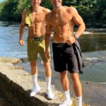 Mark Wright Instagram - Happy birthday @joshwright4444 brothers and best pals. Keep making us proud big man, love ya 💙