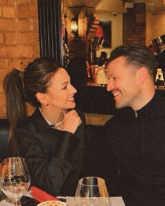 Mark Wright Instagram - My Valentine, my love, thank you for being you ❤️
