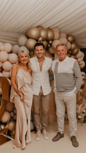 Mark Wright Instagram - Happy birthday to the best mum we could ever wish for. You don’t only make us proud when you’re running Marathons at 62 but you make proud every day and keep our family ticking. We love you so much mum xx