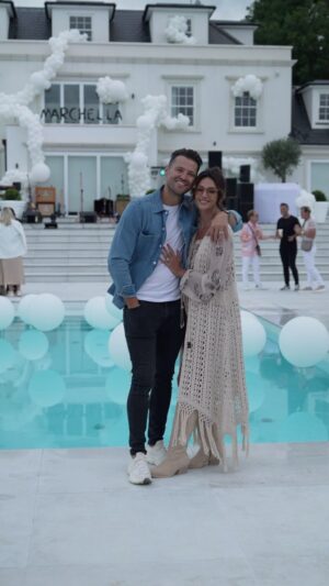 Mark Wright Instagram - Marchella 2023!! Completed it mate!! 🎡 
Wow…. What a video @rosstesta @3headsagency 🎥 

What an epic day, one we will never forget, one for the record books. Want to say some special thank yous to the companies and people that made it so special and bent over backwards to get it done in time!!

Firstly the best event planner there is @alicewilkes_design we couldn’t have done it without you!!

My best pal @stevie_ayton for supplying the whole music set up and playing all day and night with his incredible band @wertheband THE BEST!! He even drummed for the legend Mursy!!

@ollymurs performing our fave songs in our home 🤯 
@scoutingforgirls our fave band at home 🤯
@arg & @theargband 🎶 
@jesswright77 My sis 🎤 
@tonykroberts 🎤 
@chechesterman 🎤 
@nickdafunk23 & @mrpatsharp on the decks 🎧 
@russell_kane making us all laugh 😆 
@stretchtentproductions for the bar, lighting, stretch tent, festoon and all!! That really set you up from ground up for a party!!
@robinspienmash bringing the east london special 🥧 
@thefarmhouseessex best bbq in town 🍗 
@theslowdoughpizzaco insane 🍕 
@strongbowuk & @heineken for the 🍺 
@aperolspritzuk one of our faves 🍹 
@theoccasionbarco smashing the cocktails 🍸 
@luxe.eventsandparties such beautiful balloon display 🎈 
@firework_crazy incredible display 🎆
@theultimateprovence @silverhandestate for the stunning wine🍷 
@bumblebelltents for supplying not tents but an actual outside hotel!! Incredible!!