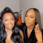 Marlo Hampton Instagram - Happy Birthday to my dawg @sanyarichiross🎊 .. who would have thought that two opposites would strike up such a genuine friendship full of love & support🙏🏽. Wishing you the happiest of wedding anniversaries too💍, you have a beautiful family @rossboy31 ! What a day💙❤️💕!!!!