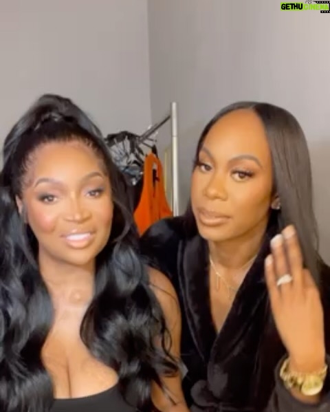 Marlo Hampton Instagram - Happy Birthday to my dawg @sanyarichiross🎊 .. who would have thought that two opposites would strike up such a genuine friendship full of love & support🙏🏽. Wishing you the happiest of wedding anniversaries too💍, you have a beautiful family @rossboy31 ! What a day💙❤️💕!!!!