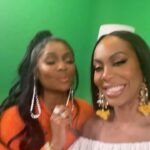 Marlo Hampton Instagram - Happy Birthday to my dawg @sanyarichiross🎊 .. who would have thought that two opposites would strike up such a genuine friendship full of love & support🙏🏽. Wishing you the happiest of wedding anniversaries too💍, you have a beautiful family @rossboy31 ! What a day💙❤️💕!!!!
