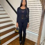 Marlo Hampton Instagram - Pretty in real life, hit my pictures with the zoom 🤪 Atlanta, Georgia