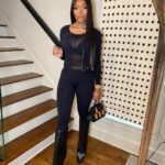 Marlo Hampton Instagram - Pretty in real life, hit my pictures with the zoom 🤪 Atlanta, Georgia