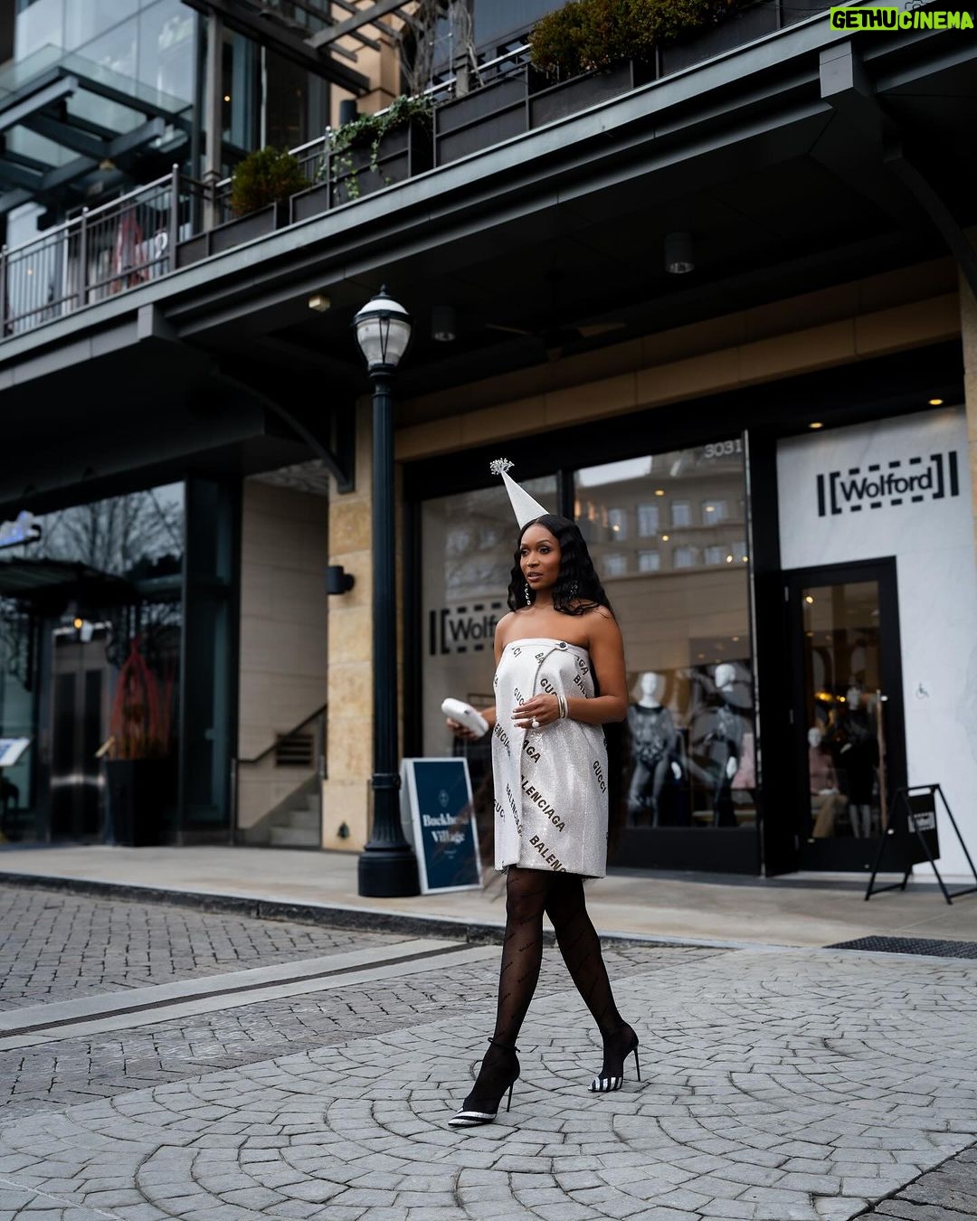 Marlo Hampton Instagram - It’s still my birthday🥳 Le Bilboquet Atlanta