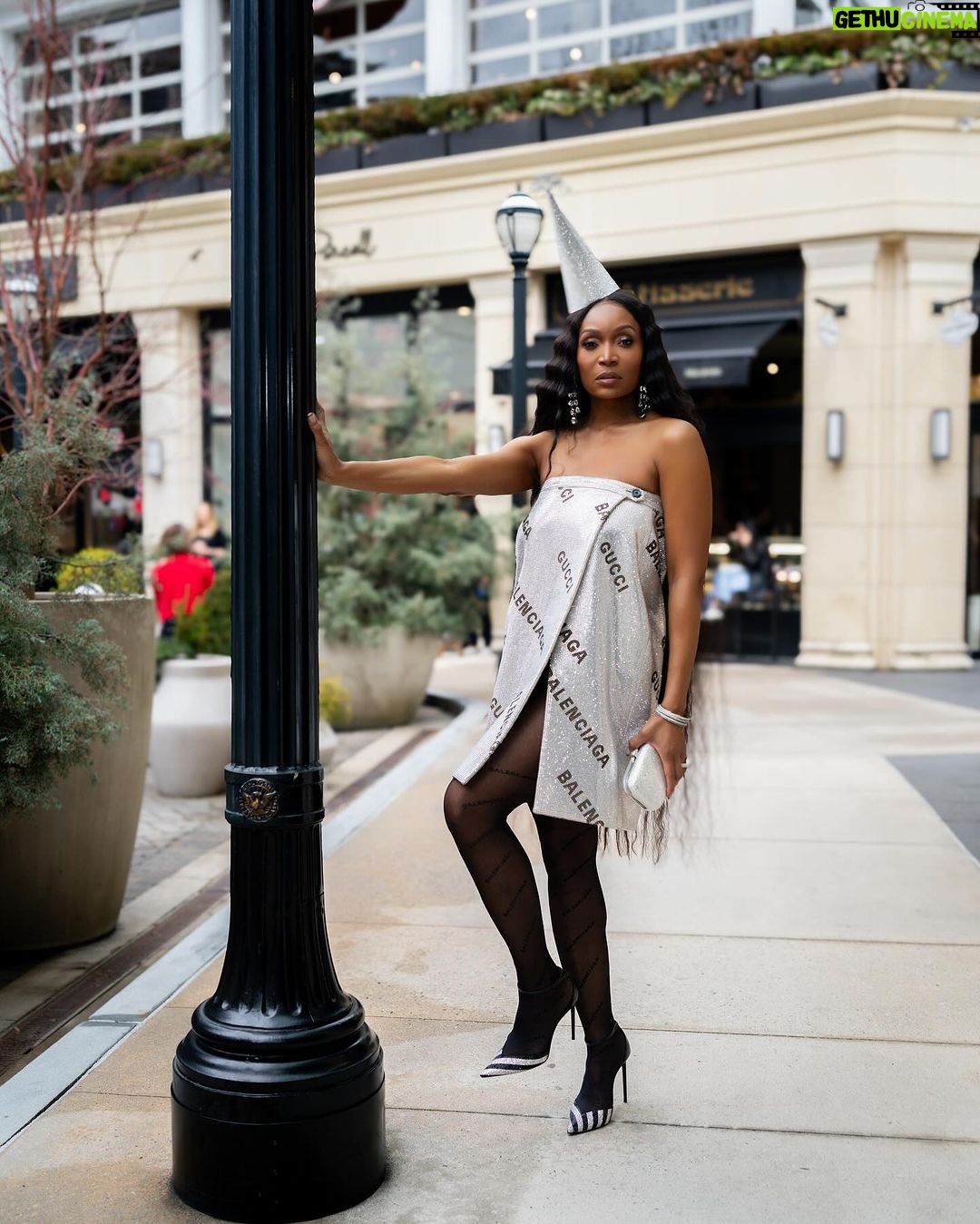 Marlo Hampton Instagram - It’s still my birthday🥳 Le Bilboquet Atlanta