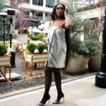 Marlo Hampton Instagram - It’s still my birthday🥳 Le Bilboquet Atlanta