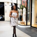 Marlo Hampton Instagram - It’s still my birthday🥳 Le Bilboquet Atlanta