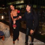 Marlo Hampton Instagram - You made my night so special🥀🎊❤️ more 📸 to come… @atlpics Nobu Atlanta