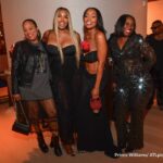 Marlo Hampton Instagram - You made my night so special🥀🎊❤️ more 📸 to come… @atlpics Nobu Atlanta