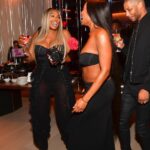 Marlo Hampton Instagram - You made my night so special🥀🎊❤️ more 📸 to come… @atlpics Nobu Atlanta