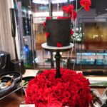 Marlo Hampton Instagram - You made my night so special🥀🎊❤️ more 📸 to come… @atlpics Nobu Atlanta