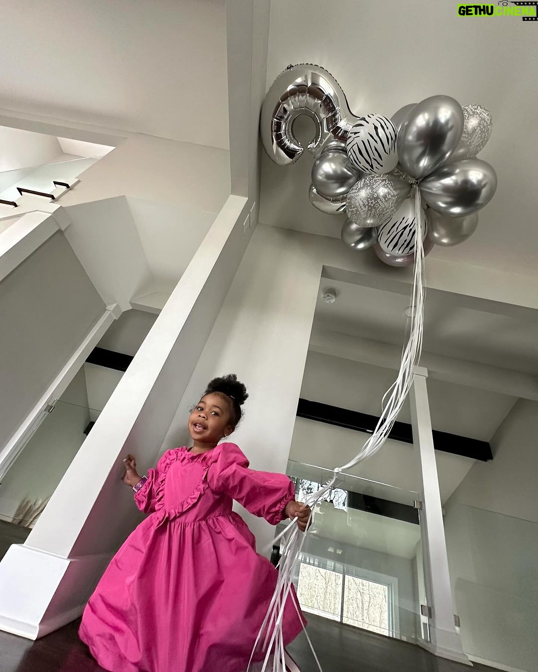 Marlo Hampton Instagram - Happy Birthday to my Taupe! My baby girl is now 3 years old 🎉🎉 ! Aunties Aquarius baby 💕