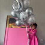 Marlo Hampton Instagram - Happy Birthday to my Taupe! My baby girl is now 3 years old 🎉🎉 ! Aunties Aquarius baby 💕