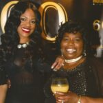 Marlo Hampton Instagram - I couldn’t let the day end without wishing Godmom Mildred a Happy Heavenly Birthday🎊. We all love and miss you so much! 🙏🏽🙏🏽