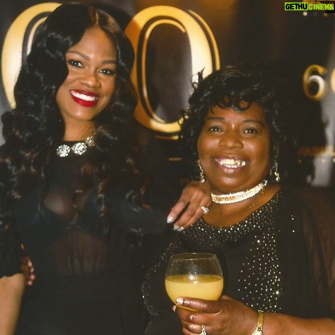 Marlo Hampton Instagram - I couldn’t let the day end without wishing Godmom Mildred a Happy Heavenly Birthday🎊. We all love and miss you so much! 🙏🏽🙏🏽