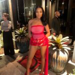 Marlo Hampton Instagram - I heard she don’t like me, but her boyfriend do 😳 Last Friday night I was outside outside #Miami 🌴 Miami, Florida