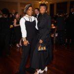 Marlo Hampton Instagram - Menswear, but make it fashion!! 👨🏾‍✈️👩🏾‍✈️ Swan House