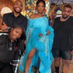 Marlo Hampton Instagram - Happy Birthday 🎊🎂to my Aquarius brother @jus10__perry you’re an amazing husband, creative manager, dad, son, & uncle! We give you hell, but we all love you a lot!! Live it up all ♒️ season.