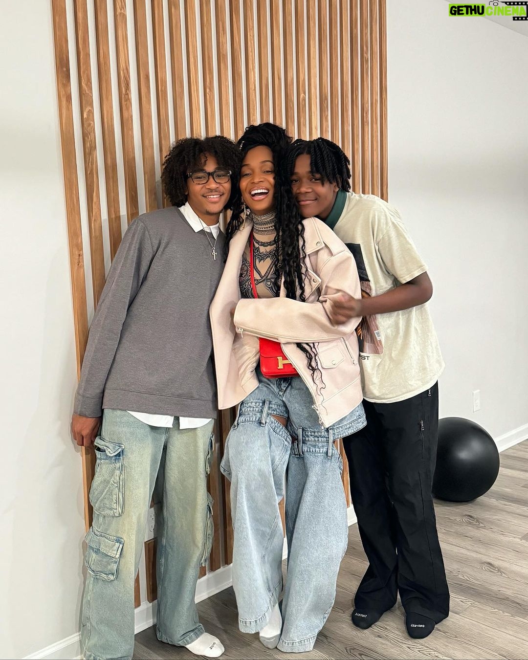 Marlo Hampton Instagram - Being happy is the goal, but inspiring greatness is my vision. #raisingyoungmen #boymom