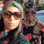 Marlo Hampton Instagram - Wishing the truest Aquarius Diva my foster grandmom (who was my everything) the happiest of Heavinly birthday’s! 😘😘🥳🥳 I miss you so much and appreciate all the love & prayers that you still send me from heaven to this day🙏🏽🙏🏽!!