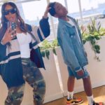 Marlo Hampton Instagram - Happy Birthday 15th William🎊🎉! I love you so much. You’re so creative, thoughtful, fun, unique, and full of love. I’m proud of the young man that you have grown into. Let’s party this weekend!!!!