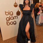 Marlo Hampton Instagram - Thank you Cathy, Michael @bloomingdales and my team @tyeisha_perry @jus10__perry for bringing the vision to life💡! I remember our first walk- through and to see it all come together was amazing🎊 - the pop up shop & branding was spot on! #BigGlamBag 🛍️#GlamItUpxBloomingdales Thanks to @jah331 @adrian__oneal for always being apart of all that we do with Glam It Up!! 💪🏾 @neciforshort_ @realbossladyk @alfonsoventura @flamesxflacko Mariah we could not have done it without your help on Saturday. 😘 @sunshine_lomax perfection as always. 😘 Yuvondrea, I can’t believe it’s been almost 10 years of partnership🤩 Wearing a @pinkoofficial dress courtesy of #Blomingdales