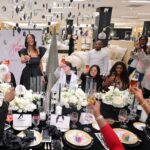 Marlo Hampton Instagram - Over the weekend I partnered with Bloomingdales for my annual Glam It Up Holiday Luncheon 🎄benefiting foster care girls in Atlanta💕. 1️⃣st We enriched the minds by going around the table & sharing our stories 📖 2️⃣nd I went into teacher mode & shared a fact about my favorite designer ((#DidyouKnow that Chanel was an orphan?!)) 3️⃣rd we enjoyed holiday punch crafted by @sunshine_lomax & her Whenever Wherever Concierge crew, food was courtesy of @toastonlenox, & dessert @cheesecaked, 💐florals & 🍽️table setting @designerproductions event planner 🗒️& graphics @drivenbylmg 4️⃣th We played the @fostercarefridays trivia game & raffled off prizes 5️⃣th We toasted (apple cider) to all the blessings coming our way 6️⃣th We headed downstairs to Bloomingdales Intimates department & the girls were all bra fitted by a specialist & shopped for Bra’s (growing up in foster care, I never had access to a bra that fit properly). 7️⃣th — it was time for the big SURPRISE, the Bloomingdales team created a bespoke pop up shop & each girl shopped for items off of their Christmas wishlist. It was an amazing day. With lots of fun, laughter, real talk, & surprises!! More 📹 & 📸 to come. 🙏🏽Thank you to everyone who donated to @glamitupinc we have a lots of new things coming in 2024 for my girls. Bloomingdale's