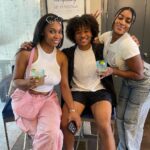 Marlo Hampton Instagram - Screaming Happy Birthday to my pain in the butt assistant🤣 @sadity.kay love you baby girl. Have it your way today and I already know all weekend long!! 🎉🎉😘😘😘♐️♐️♐️ stay focused on your goals.
