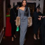 Marlo Hampton Instagram - No pen, no paper, but I still draw attention!