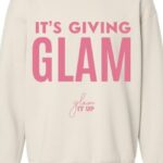 Marlo Hampton Instagram - Giving 🎁x Glamming💄I love my Glam It Up Girls @glamitupinc - I am putting together a special event for young women living in the foster care system them this holiday🎄! By purchasing a sweatshirt you are directly helping a young girl in need💕💕! link🖇️ in my bio — 🛍️shop now @glamitupinc Atlanta, Georgia