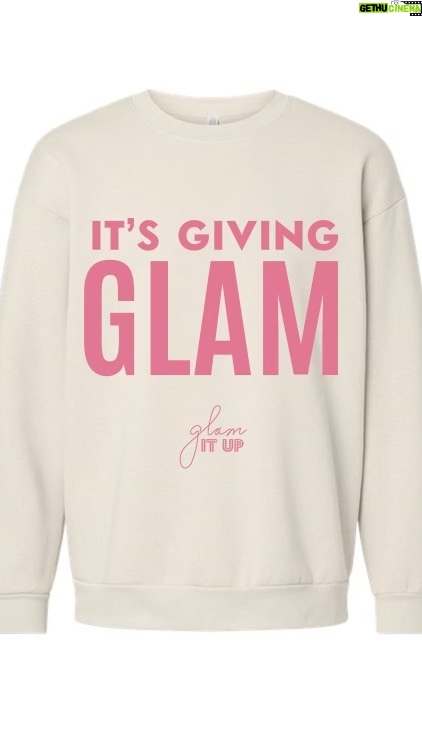 Marlo Hampton Instagram - Giving 🎁x Glamming💄I love my Glam It Up Girls @glamitupinc - I am putting together a special event for young women living in the foster care system them this holiday🎄! By purchasing a sweatshirt you are directly helping a young girl in need💕💕! link🖇️ in my bio — 🛍️shop now @glamitupinc Atlanta, Georgia