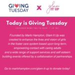 Marlo Hampton Instagram - This ‘Giving Tuesday’ consider donating to a charity near and dear to me and founded because of my personal upbringing in the foster care system. #GlamItUpInc 🔗Link to donate in my bio. 💻💳💰 GLAM IT UP! 💕 To encourage girls and young women in any foster care system to thrive in their education and to strive for academic success. 💕 To encourage foster care girls to achieve economic success and to learn the importance of how to use credit and to maintain their credit viability. 💕 To teach entrepreneurship, financial development and stability, and creative academic development 💕 To teach the importance of fashion, style, beauty and hygiene; in other words, how to GLAM IT UP and make a great first impression by their appearance.