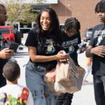Marlo Hampton Instagram - Uniting for Our Community!!! The pleasure was mine participating in the FIT/SPC Thanksgiving Food Distribution Event — “We distributed 250 turkeys, more than 200 bags of groceries, 235 snack packs, and a gift card for each family. We know that we impacted the lives of more than 250 families, totaling more than 1100 people in those families.” #FIT @stpetersburgcollege Special thanks to @jah331 and all my friends & family back home @fashionjunkyqueen @daidream_ @tonyafudge @bald.the.beautiful @tish_.therealtor @sipcwinery 📸 @danitaharrisonphotography