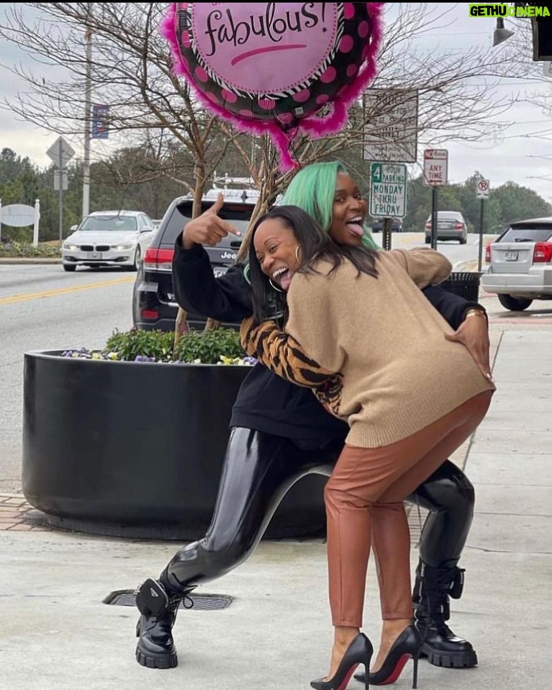 Marlo Hampton Instagram - Happy Birthday to my good girlfriend @k_burgess48 youโre a rockstar 2x cancer survivor and we are lucky to have you in our lives. ๐๐ฅฐ๐ send her some bday love