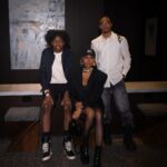 Marlo Hampton Instagram – Model behavior with my favorites 💙

… but why is there no school again today? 😫
