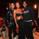 Marlo Hampton Instagram - You made my night so special🥀🎊❤️ more 📸 to come… @atlpics Nobu Atlanta