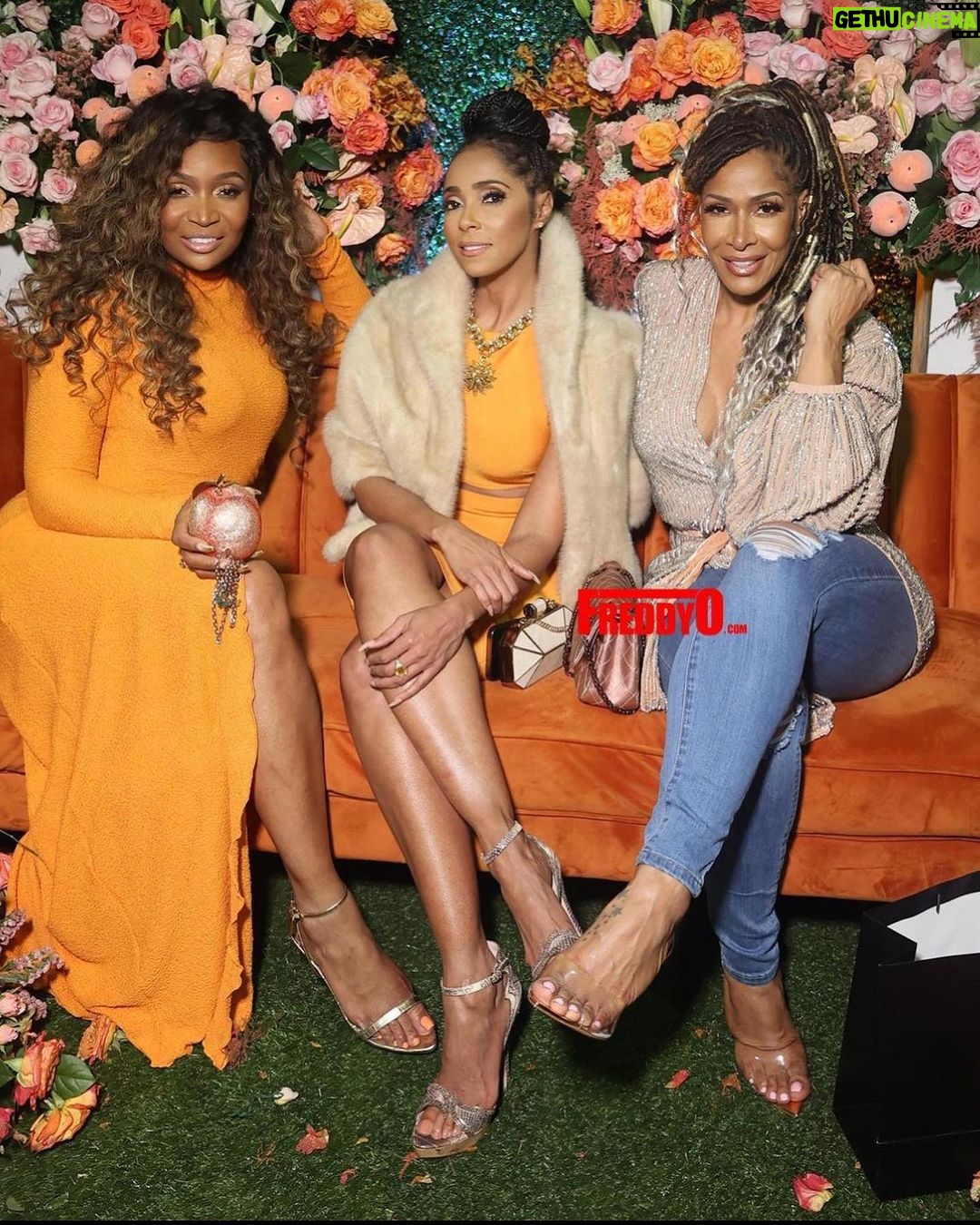 Marlo Hampton Instagram - Happy birthday beautiful, @thebrandista ๐party all month long and have it your way๐๐! Iโm so happy that we connected and formed our own friendship ๐
