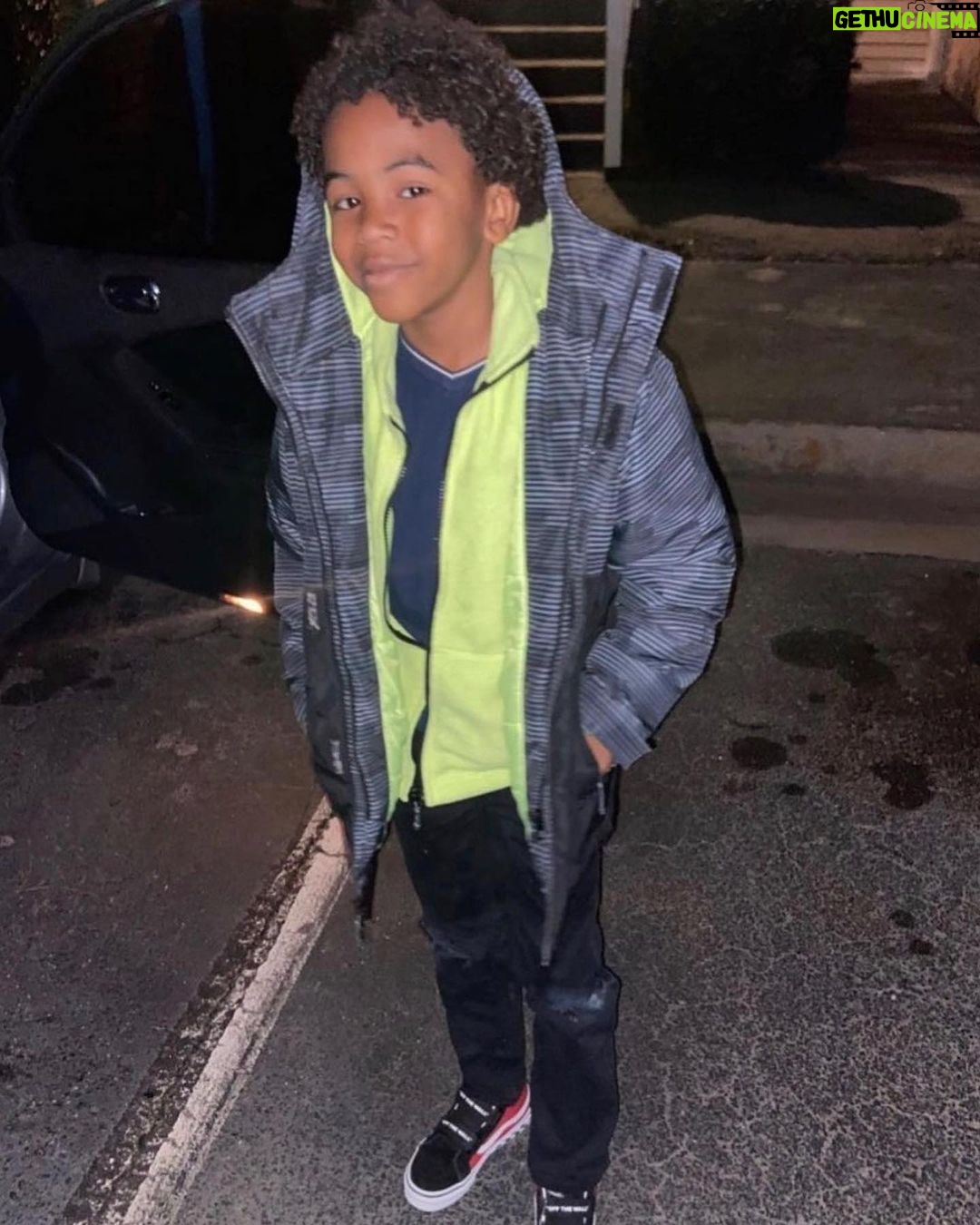 Marlo Hampton Instagram - Wishing my nephew Anthony the happiest of birthdaysππ. I cannot believe that you are 12 years oldππ½, it seems like just yesterday you were born. Auntie loves you so much. πππ
