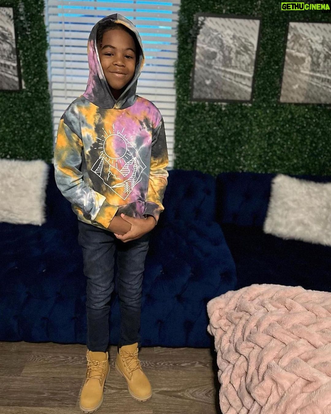 Marlo Hampton Instagram - Wishing my nephew Anthony the happiest of birthdaysππ. I cannot believe that you are 12 years oldππ½, it seems like just yesterday you were born. Auntie loves you so much. πππ