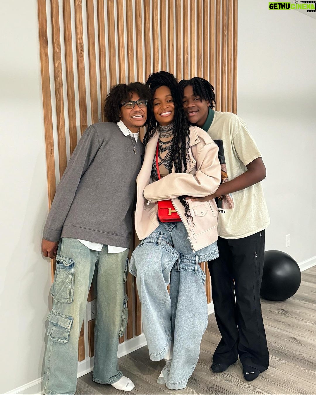 Marlo Hampton Instagram - Being happy is the goal, but inspiring greatness is my vision. #raisingyoungmen #boymom