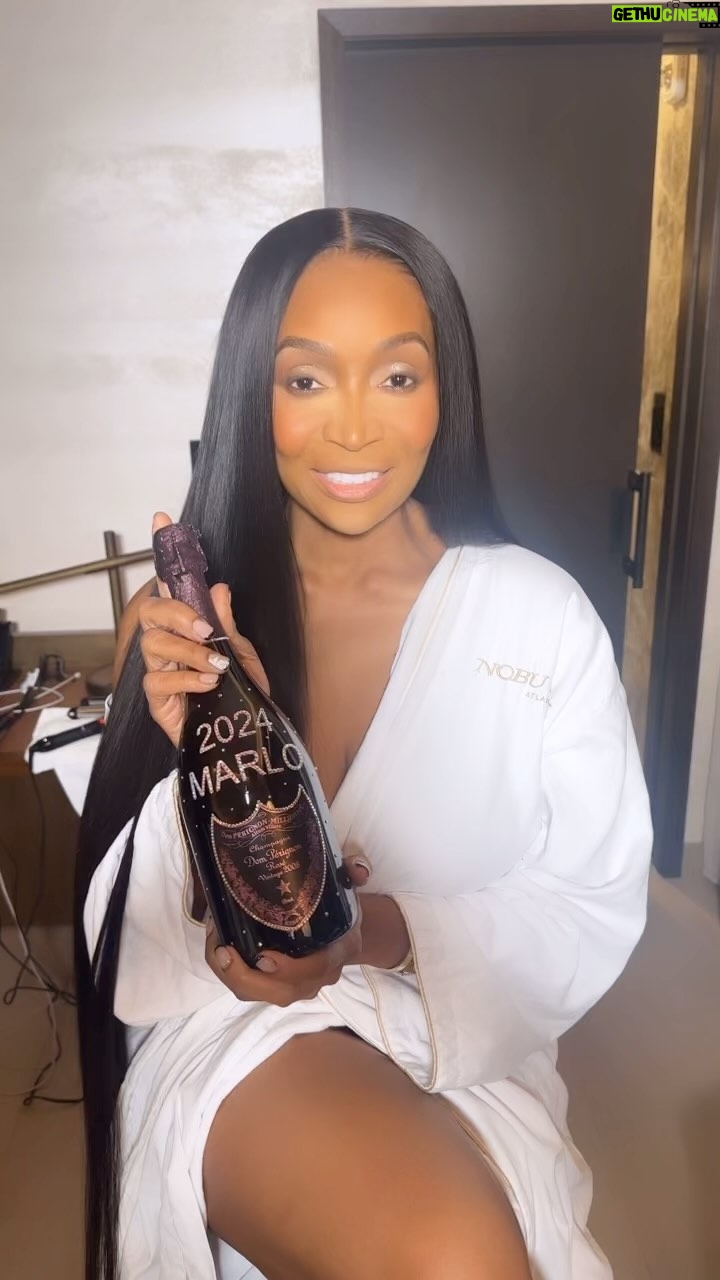 Marlo Hampton Instagram - It’s my Birthday🍾🍾🍾🍾🍾 in glam, getting ready!!!